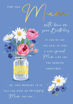 Picture of FOR YOU MUM BIRTHDAY CARD